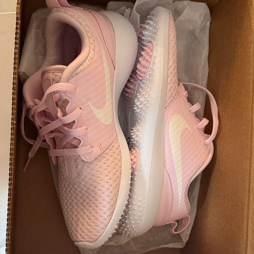 NEW Nike Golf Light Pink Running Shoes